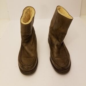 Vintage Herman Shoes and Boots Men's  Fleece Lined Winter Boots Size 10